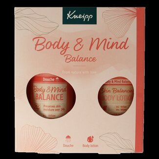 Kneipp Coffret cadeau Body & Mind Balance Moments 1 set