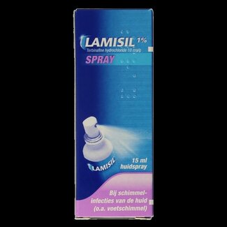 Lamisil Spray cutané 1 % 15 ml