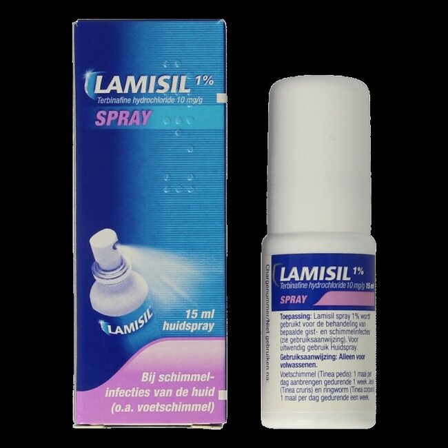 Huidspray 1% 15 Milliliter