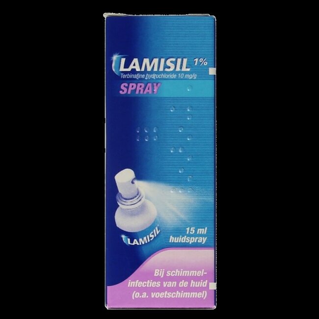 Spray cutané 1 % 15 ml