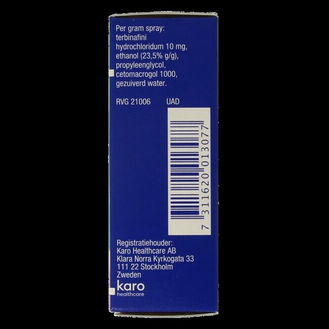 Spray cutané 1 % 15 ml