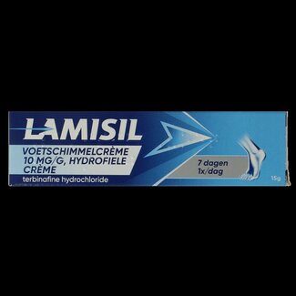 Lamisil Cream 1% 15 Gram
