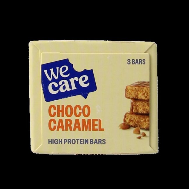 High protein bars choco caramel 81 Gram