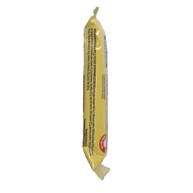 Barre faible en kcal/glucides fudge caramel 60 grammes