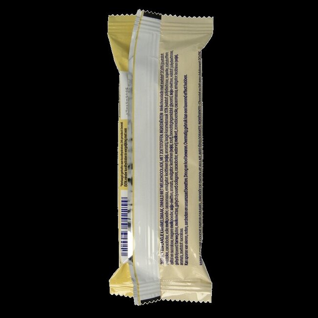 Barre faible en kcal/glucides fudge caramel 60 grammes