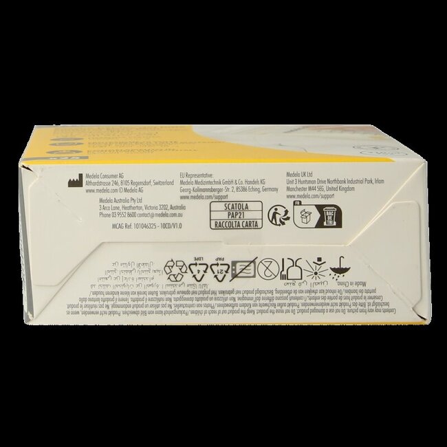 Moedermelk bewaarzakjes 210ml 25 Stuks