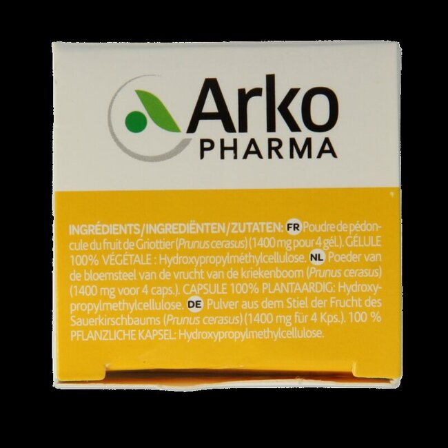 Kersensteel 45 Capsules