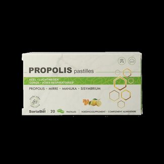 SoriaBel Pastilles à la propolis 20 pastilles