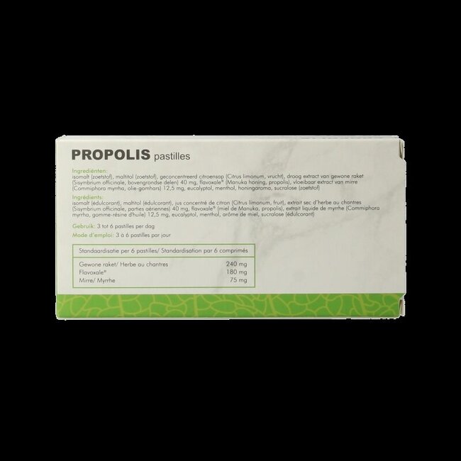 Propolis pastilles 20 Pastilles