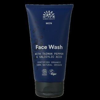 Urtekram Men gezichtswash 150 Milliliter