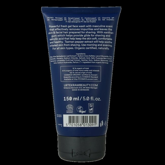 Nettoyant visage pour hommes 150 ml