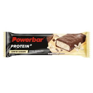 Powerbar Protein+ bar low sugar vanilla 35 Gram