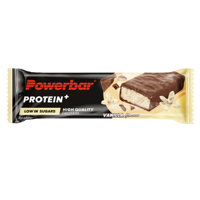 Protein+ bar low sugar vanilla 35 Gram