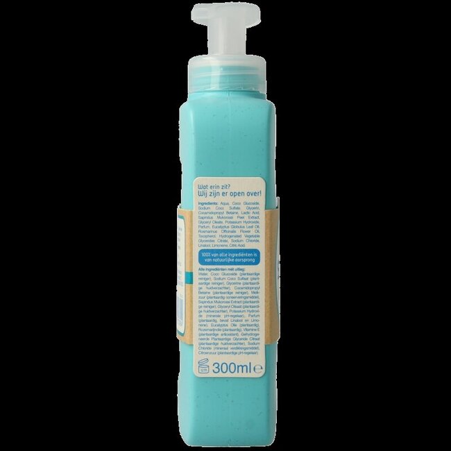 Savon pour les mains eucalyptus & romarin 300 Millilitres
