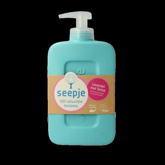 Seepje Savon pour les mains lavande & tonka 300 ml
