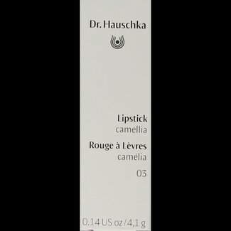 Dr. Hauschka Lipstick 03 camellia 4.1 Gram