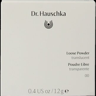 Dr. Hauschka Loose powder 00 translucent 12 Gram