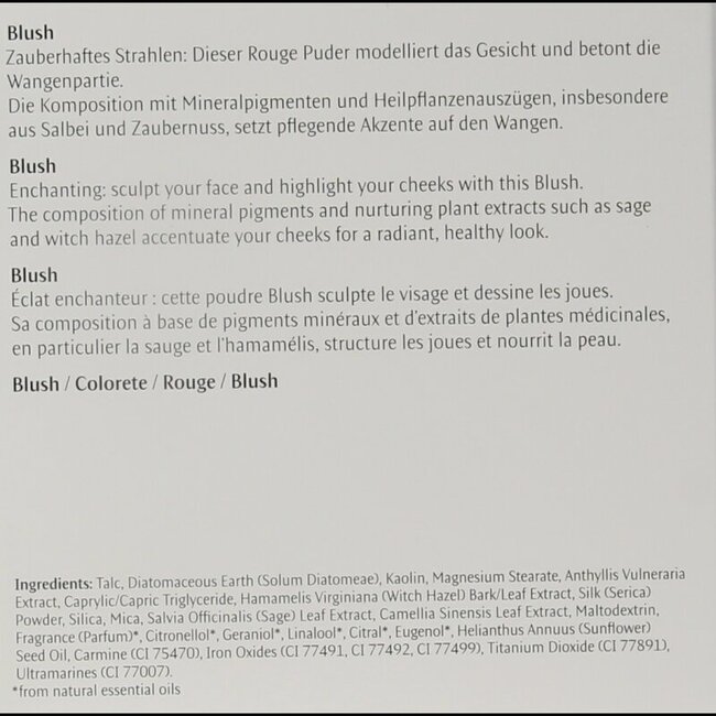 Blush 02 abricot 5 grammes