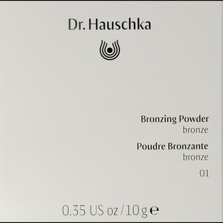 Dr. Hauschka Bronzing powder 01 bronze 10 Gram