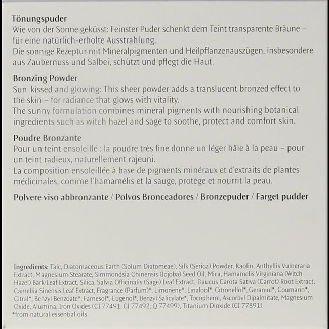 Poudre Bronzante 01 bronze 10 g