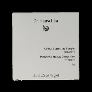 Dr. Hauschka Poudre correctrice de couleur 01 activatrice 8 grammes