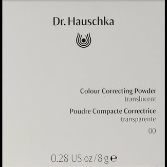 Dr. Hauschka Poudre correctrice de couleur 00 translucide 8 g