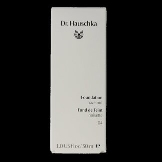 Dr. Hauschka Fond de teint 04 noisette 30 ml