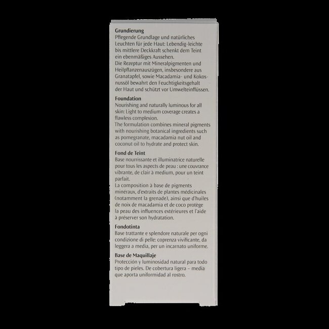 Fond de teint 02 amande 30 ml