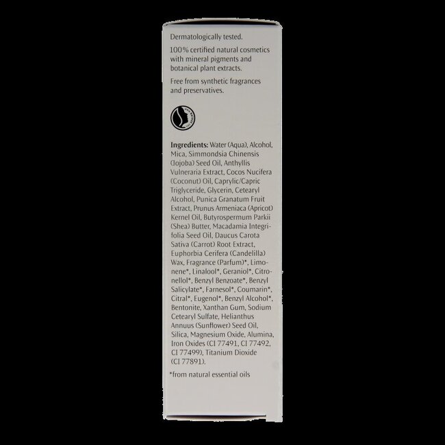 Fond de teint 02 amande 30 ml