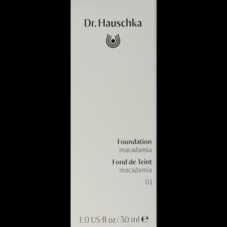 Dr. Hauschka Foundation 01 macadamia 30 Milliliter