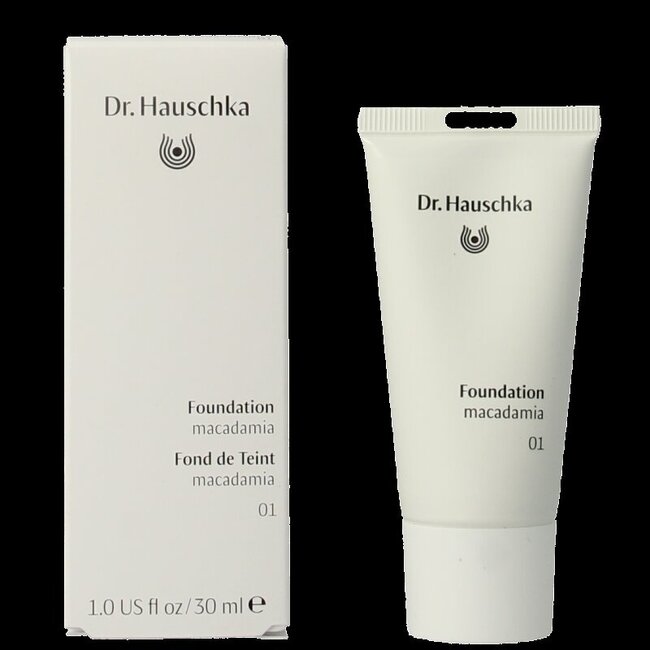 Fond de teint 01 macadamia 30 ml