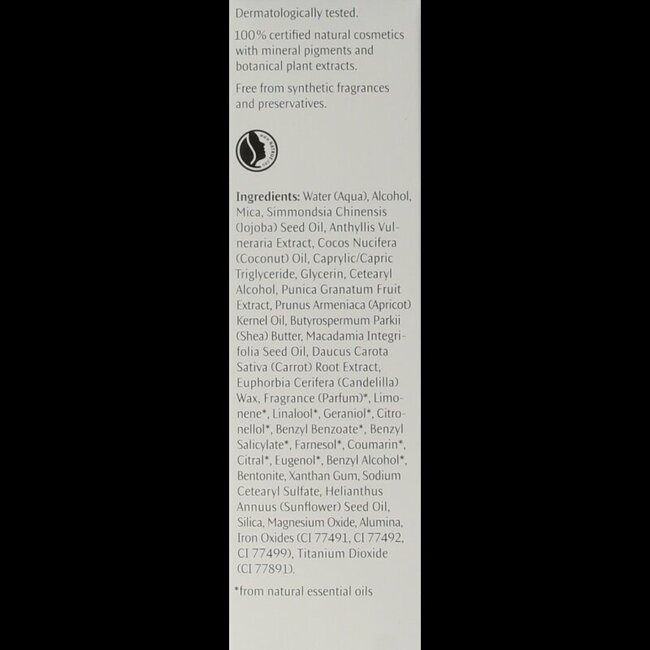 Fond de teint 01 macadamia 30 ml