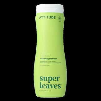 Attitude Shampoo super leaves voedend & verzorgend 473 Milliliter