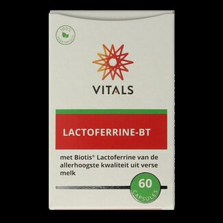Vitals Lactoferrine-BT 60 Gélules