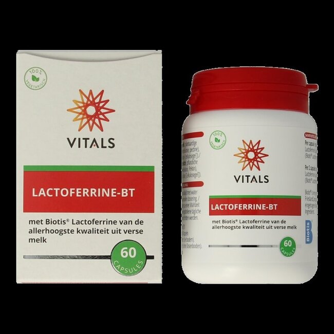 Lactoferrine-BT 60 Capsules