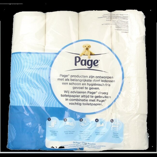 Compleet schoon 32 Rol