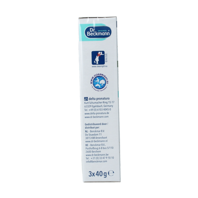 Blanchisseur de rideaux 40 g 3 sachets