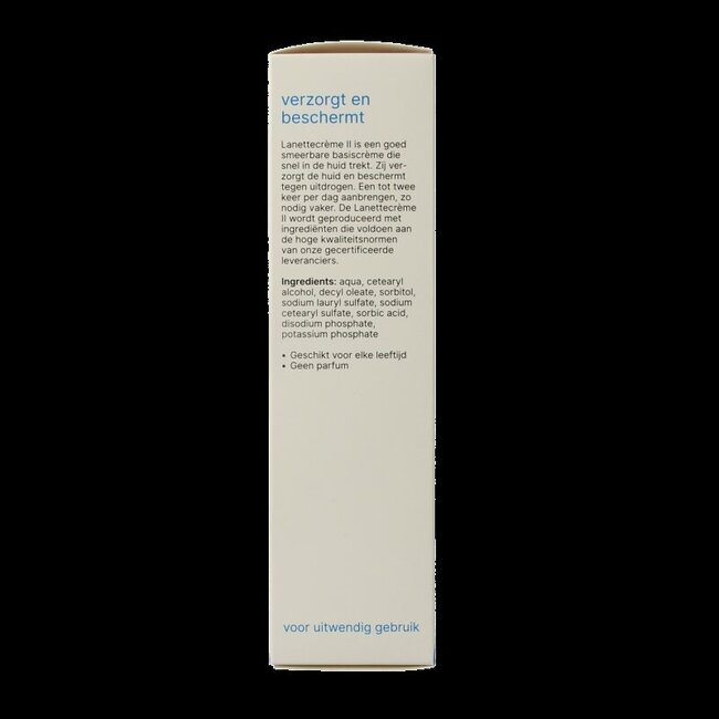 Lanettecrème II FNA tube 100 g