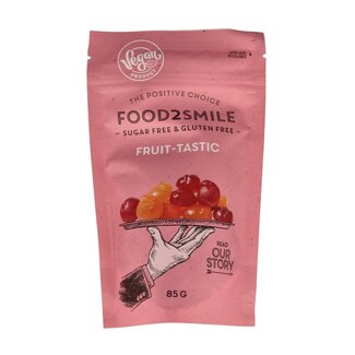 Food2Smile Bonbons gélifiés Fruit Tastic 85 g