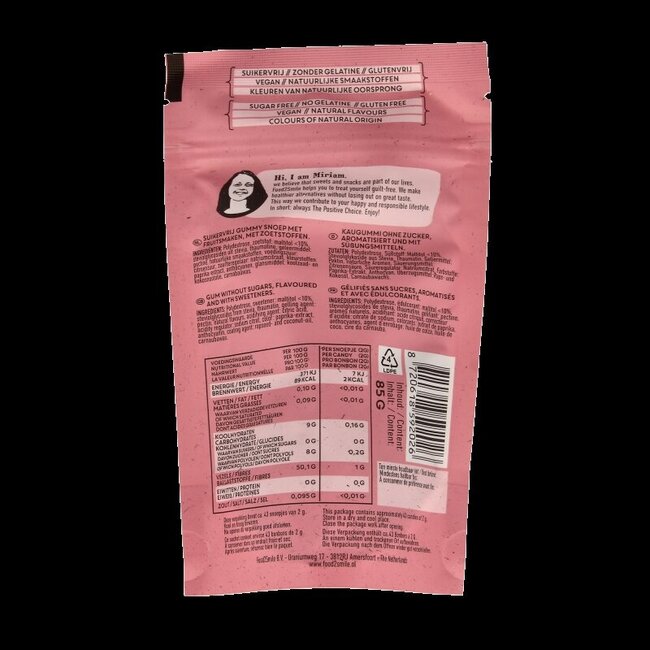 Bonbons gélifiés Fruit Tastic 85 g