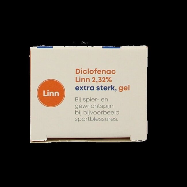 Diclofénac gel 2,32% extra fort 100 g