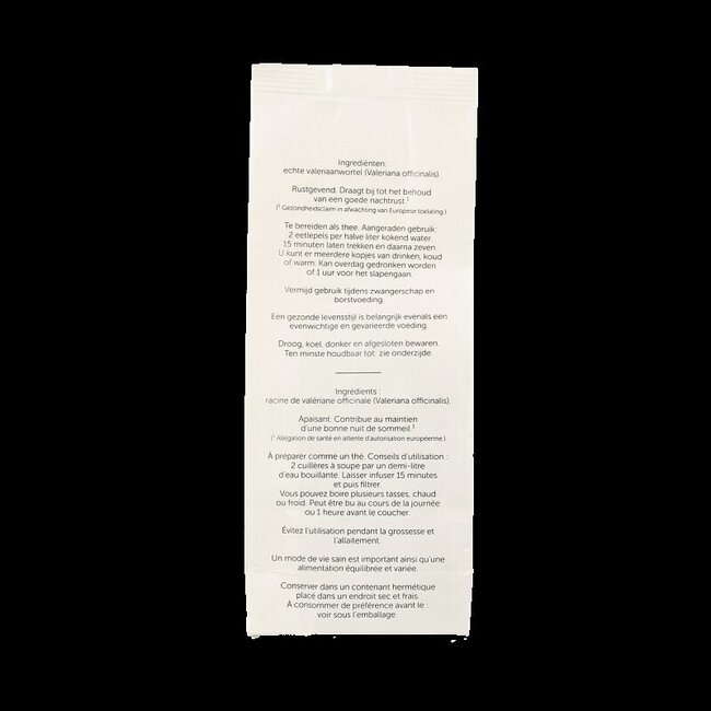 Racine de Valériane 60 Grammes