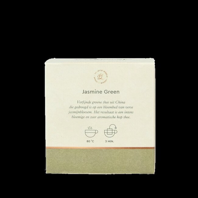 Thé vert jasmin bio 10 sachets