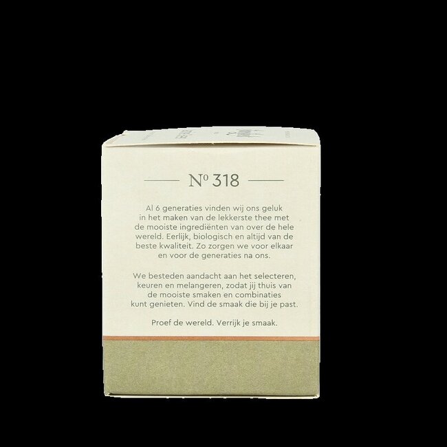 Thé vert jasmin bio 10 sachets