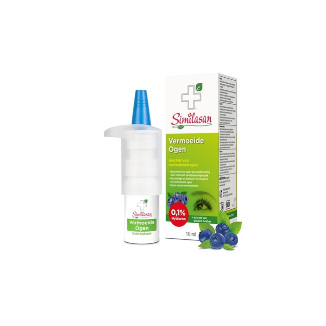 Oogdruppels vermoeide ogen 10 Milliliter