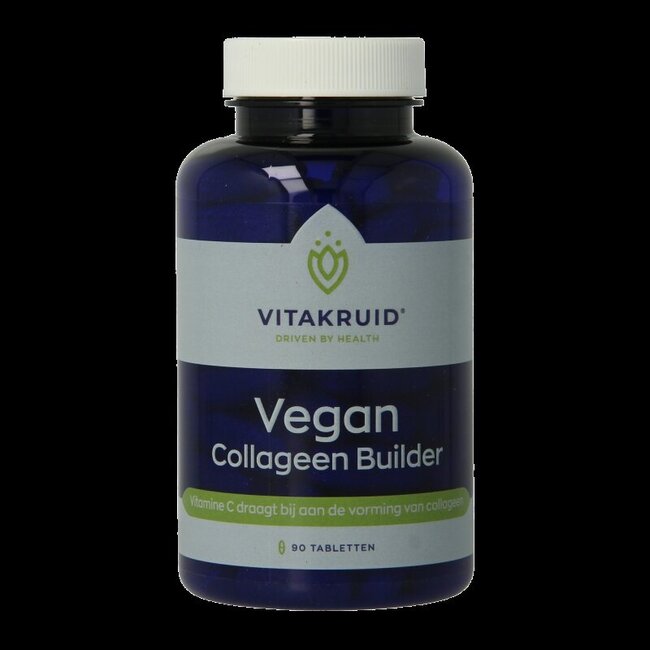 Vegan Collageen Builder met VeCollal 90 Tabletten