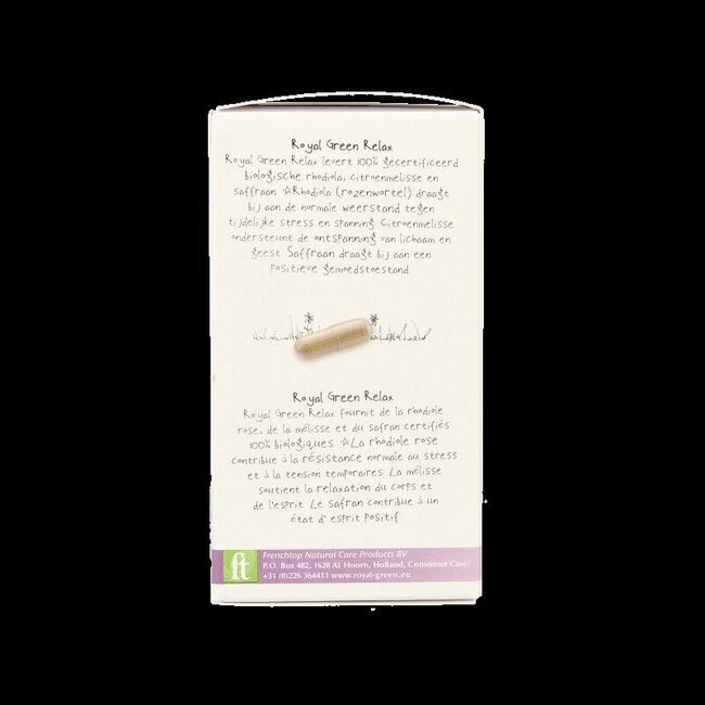 Relax bio 60 Gélules végétales