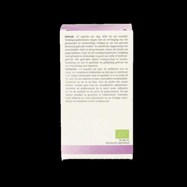 Relax bio 60 Vegetarische capsules