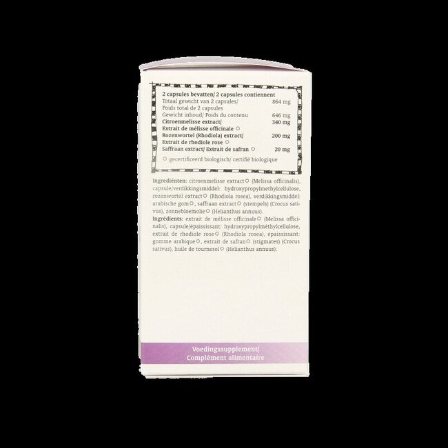 Relax bio 60 Gélules végétales