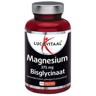Lucovitaal Magnésium 375 mg bisglycinate 90 comprimés